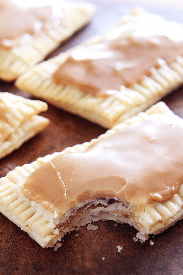 Maple-Glazed Pumpkin Poptarts