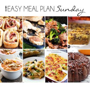 Easy Meal Plan #16