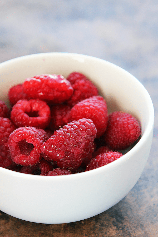 Rasberries and Cream Fruit Bowl 5 copy