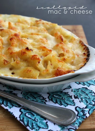 Scalloped Mac and Cheese - Easy Meal Plan #15