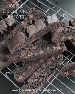 Double Chocolate Biscotti