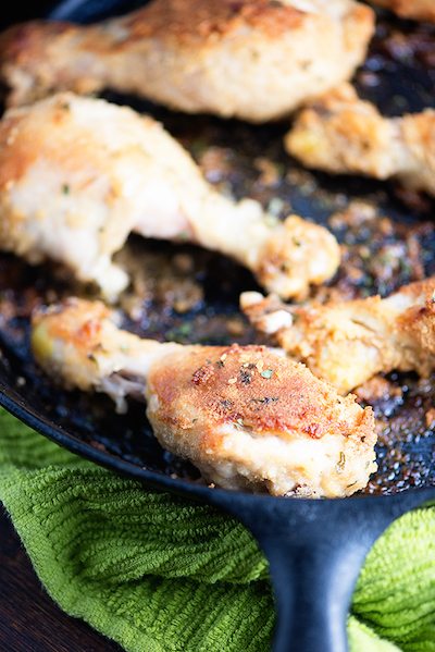 Oven Fried Chicken Legs - Easy Meal Plan #16