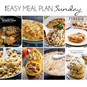 Easy Meal Plan #15