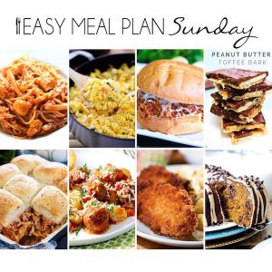 Easy Meal Plan #19