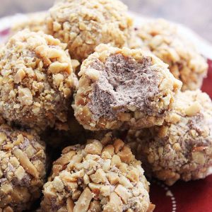 Chocolate Cream Peanut Balls