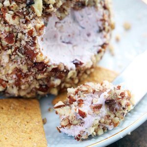 Cranberry Dill Cheese Ball