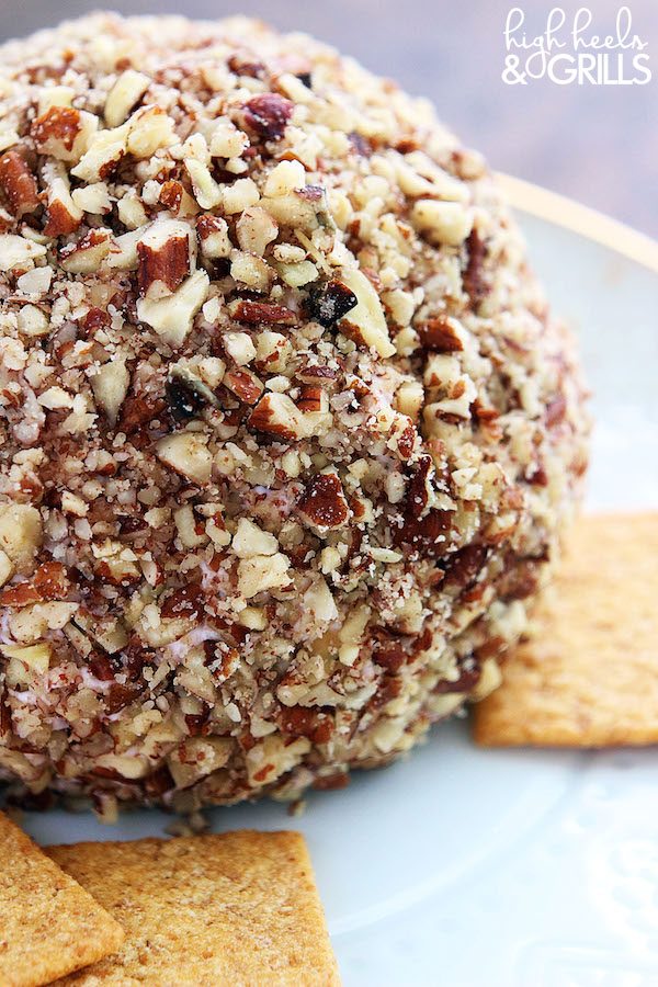 Cranberry Dill Cheese Ball - The perfect Thanksgiving or Christmas appetizer!