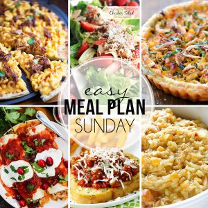 Easy Meal Plan #22