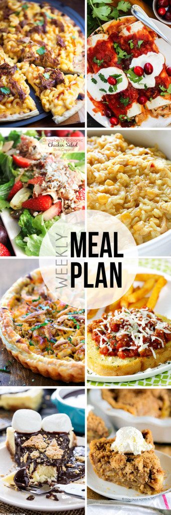 Easy Meal Plan #22 | High Heels and Grills