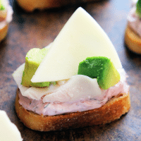 Thanksgiving Crostini