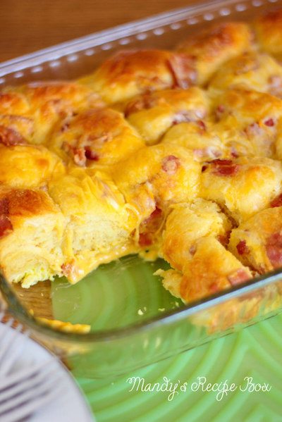 Bubble up Breakfast Casserole - Easy Meal Plan #25