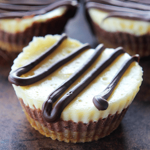 Mini Chocolate Orange Cheesecakes