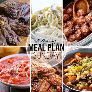 Easy Meal Plan #27