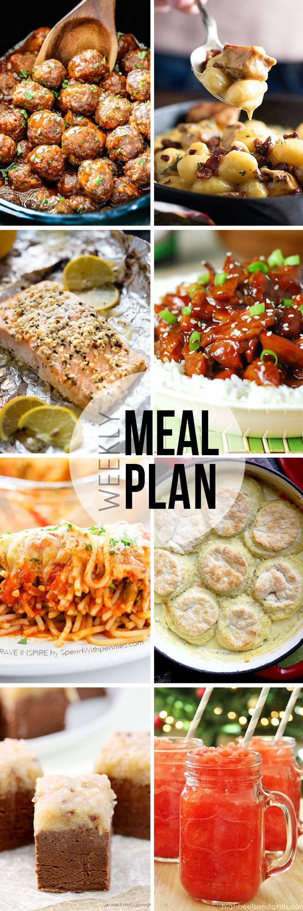 Easy Meal Plan #25 | High Heels and Grills