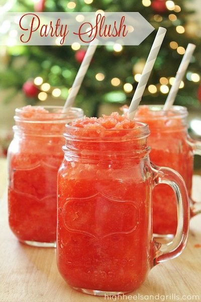 Cherry-Orange Slush - Easy Meal Plan #25