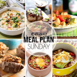 Easy Meal Plan #31