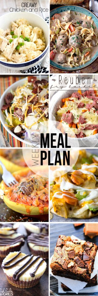Easy Meal Plan #28 | High Heels and Grills