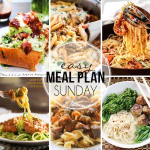 Easy Meal Plan #33