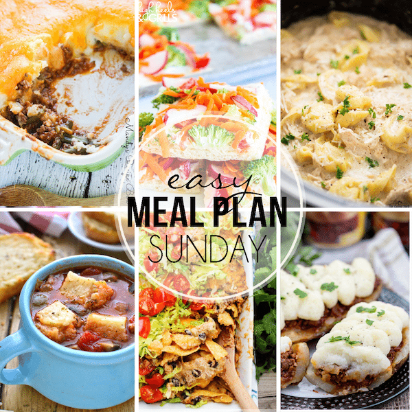 Meal Plan Week 35 FB