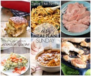 Easy Meal Plan #37