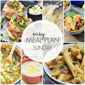 Easy Meal Plan #40