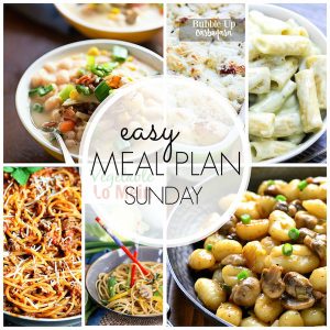 Easy Meal Plan #38