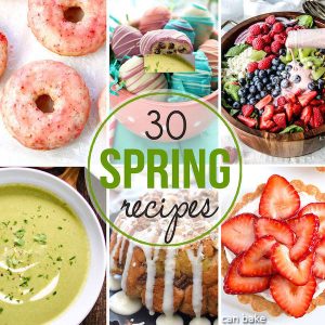 30+ Spring Recipes