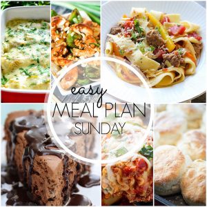 Easy Meal Plan #41