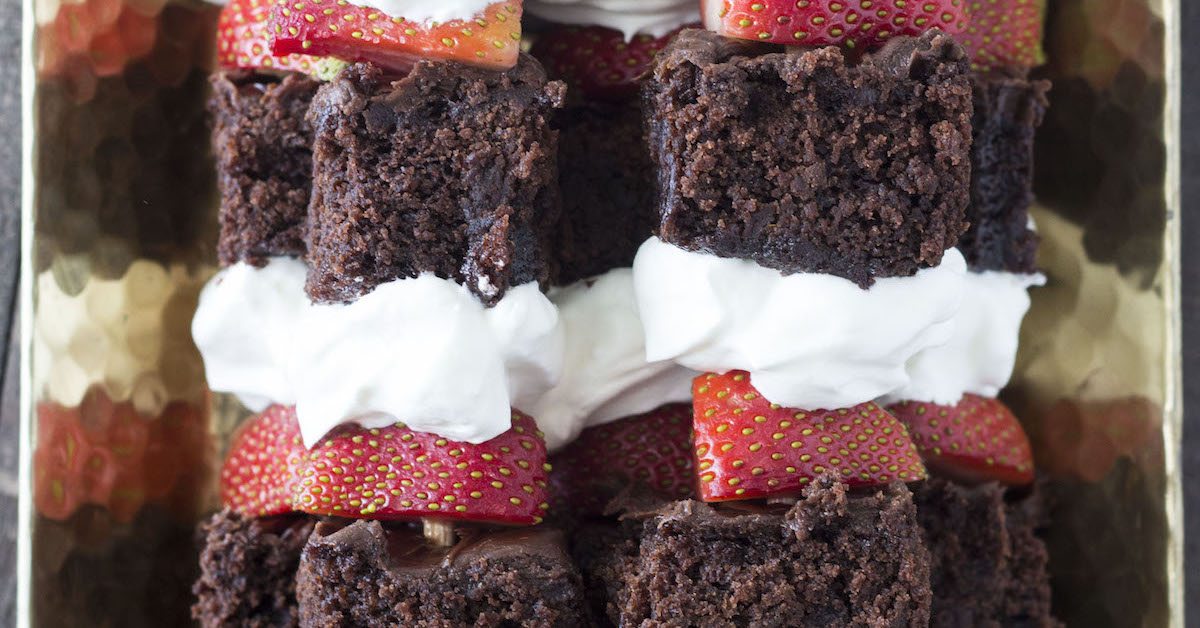 Strawberry Shortcake Kabobs Pound Cake Strawberry Shortcake Kabobs Pound Cake