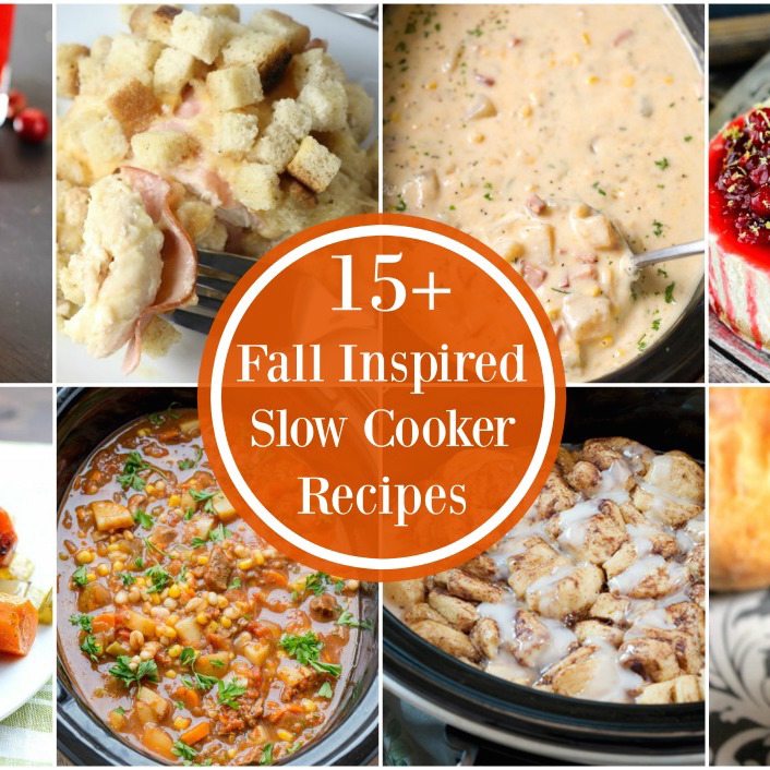 15+ Fall Slow Cooker Recipes High Heels and Grills