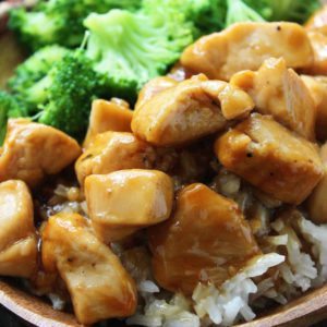 Teriyaki Chicken