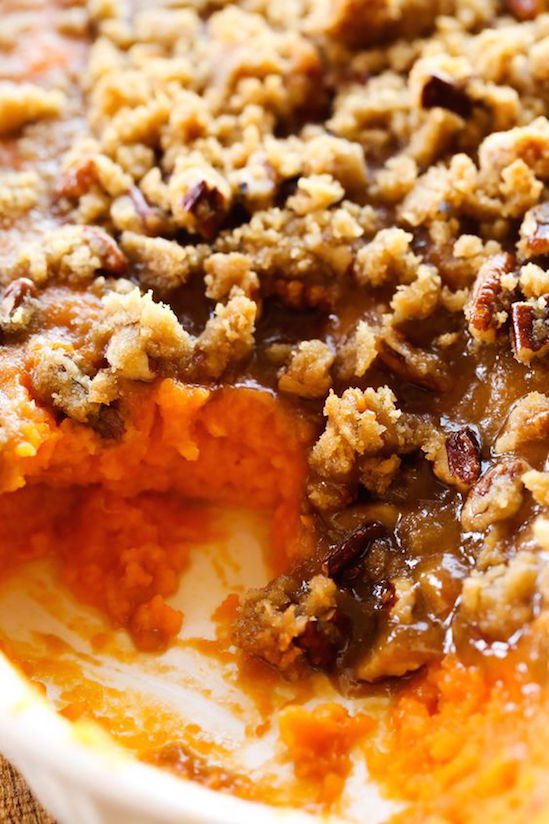 Best Thanksgiving Side Dishes - Sweet Potato Casserole Recipe