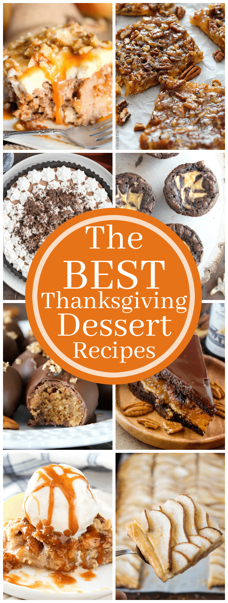 Best Thanksgiving Dessert Recipes - High Heels and Grills