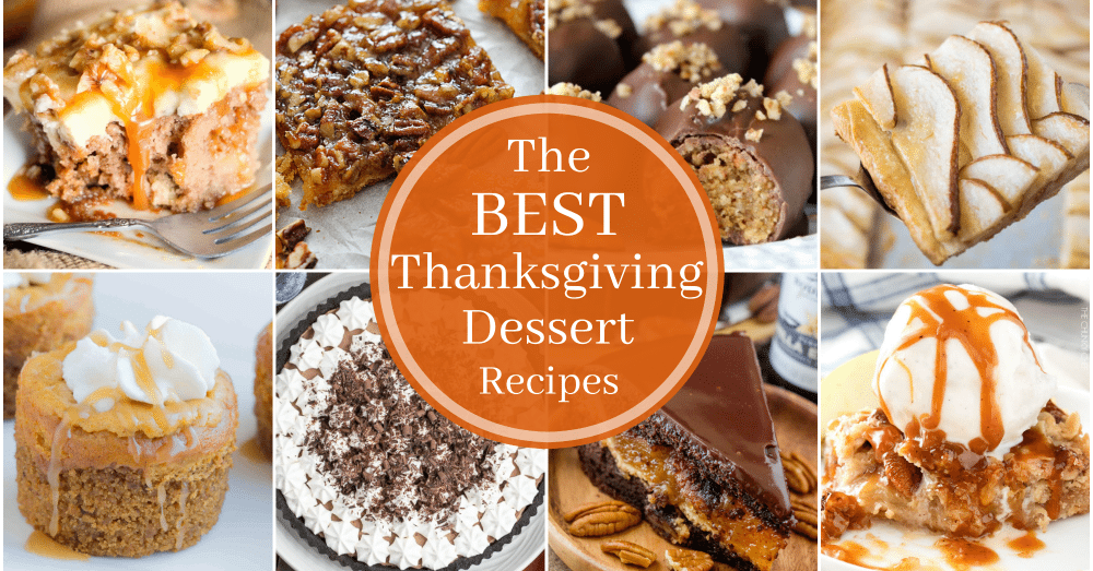 Best Thanksgiving Dessert Recipes - High Heels and Grills
