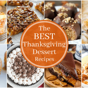 Best Thanksgiving Dessert Recipes