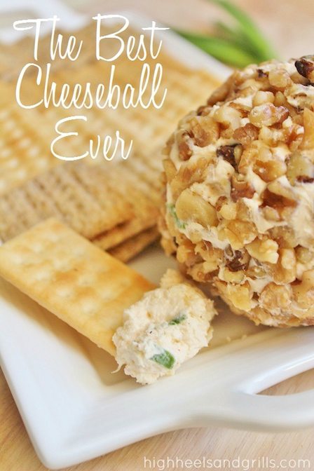 Best Appetizer Recipes - The Best Cheeseball Ever