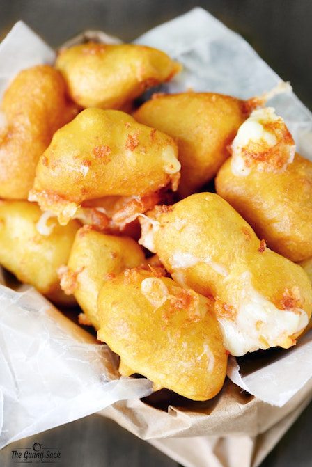 Best Appetizer Recipes - Fried Cheese Curds