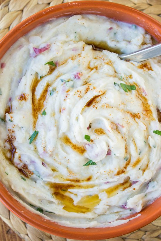 Best Thanksgiving Side Dishes - Browned Butter Mashed Potatoes Recipe