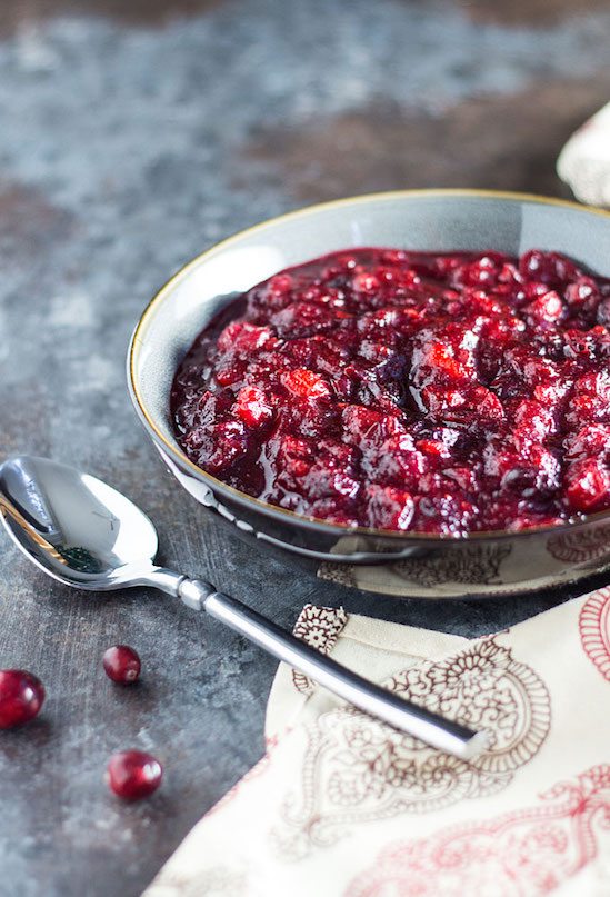 Best Thanksgiving Side Dishes - Homemade Cranberry Sauce Recipe