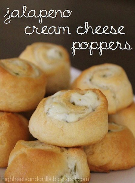 Best Appetizer Recipes - Jalapeno Cream Cheese Poppers