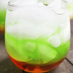 Christmas Layered Drink