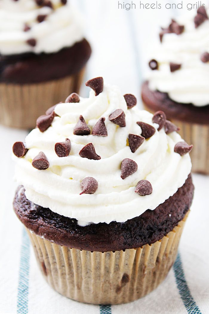 Skinny Chocolate Cupcakes 