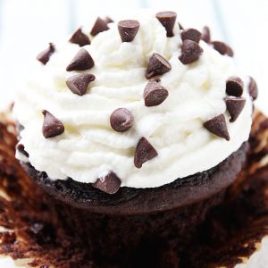 Skinny Chocolate Cupcakes