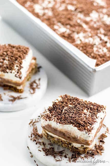 Slice of Skinny Better than Anything Cake - Best Skinny Dessert Recipes