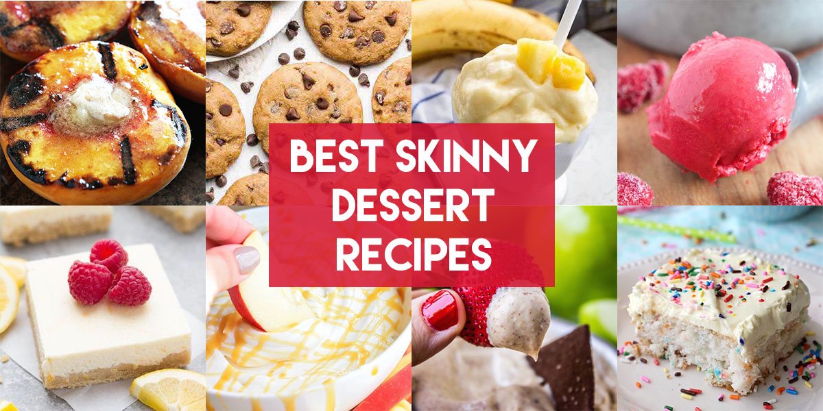 Best Skinny Dessert Recipes | High Heels and Grills