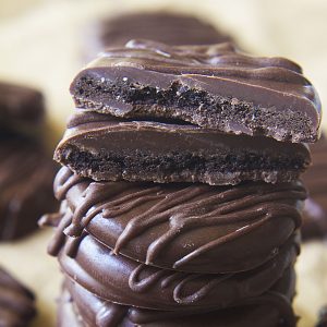 Homemade Thin Mints