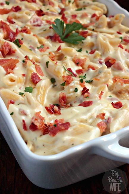 Bacon Ranch Mac and Cheese - Best Easter Side Dish Recipes