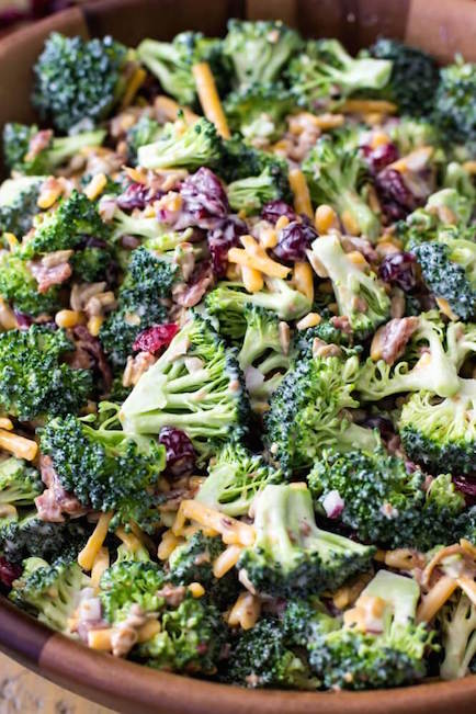 Broccoli Salad - Best Easter Side Dish Recipes