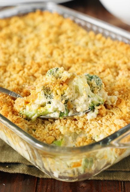 Cheesy Broccoli Casserole - Best Easter Side Dish Recipes