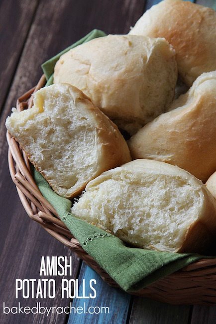 Amish Potato Rolls - Best Easter Side Dish Recipes